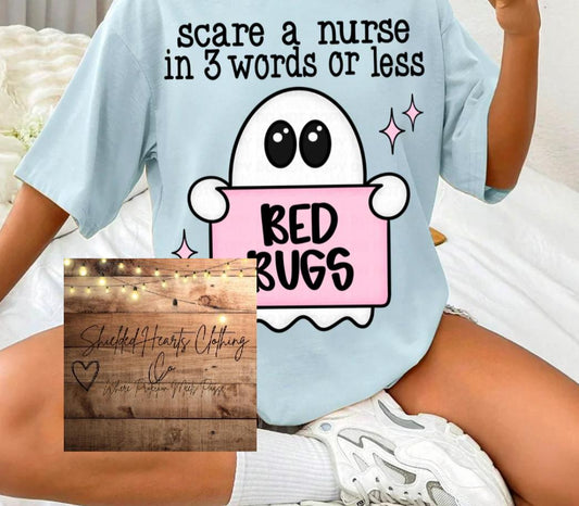 Nurse Bed Bugs Shirt