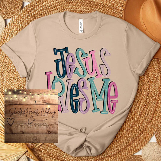 Jesus Loves Me Shirt