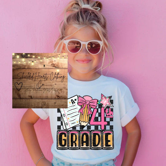 4th Grade Shirt