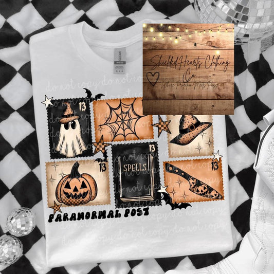 Paranormal Post Shirt