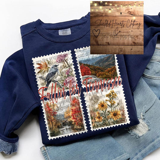 Tennessee Stamp Shirt