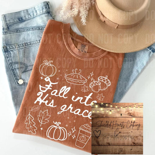 Fall Into His Grace Shirt