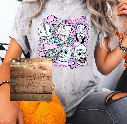 Scary Movie Collage Shirt