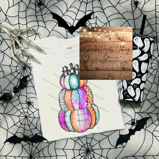 Colorful Pumpkins Shirt