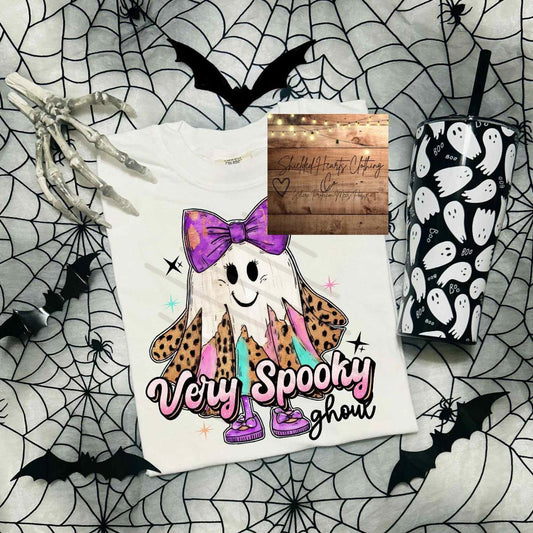 Very Spooky Ghoul Shirt