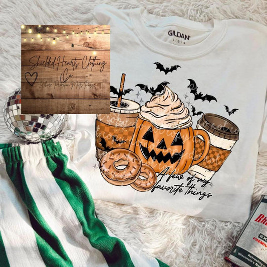 Pumpkin Coffee Shirt