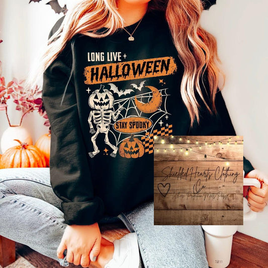 Long Live Halloween Shirt