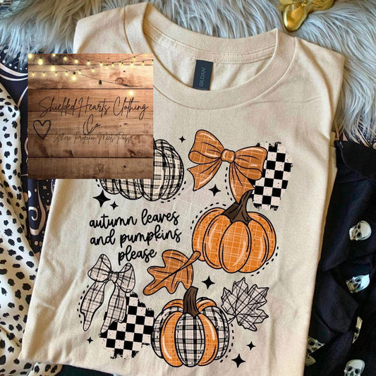 Fall Collage Shirt