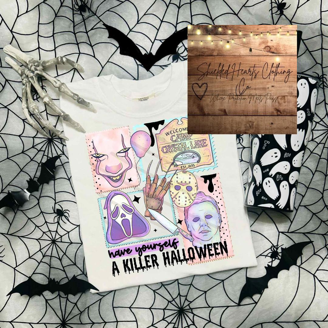 Have Yourself a Killer Halloween Shirt