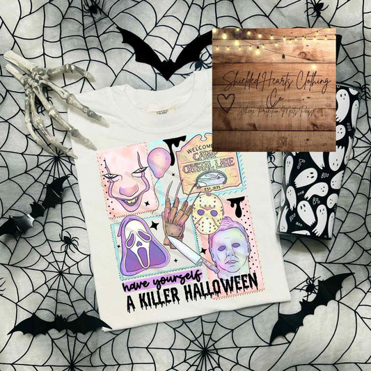 Have Yourself a Killer Halloween Shirt