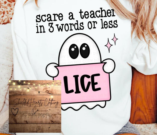 Teacher Lice Shirt