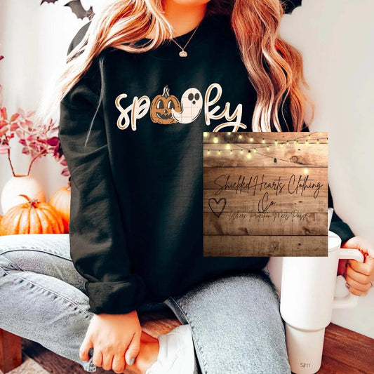 Spooky Word Shirt