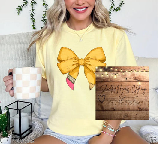 Pencil Bow Shirt