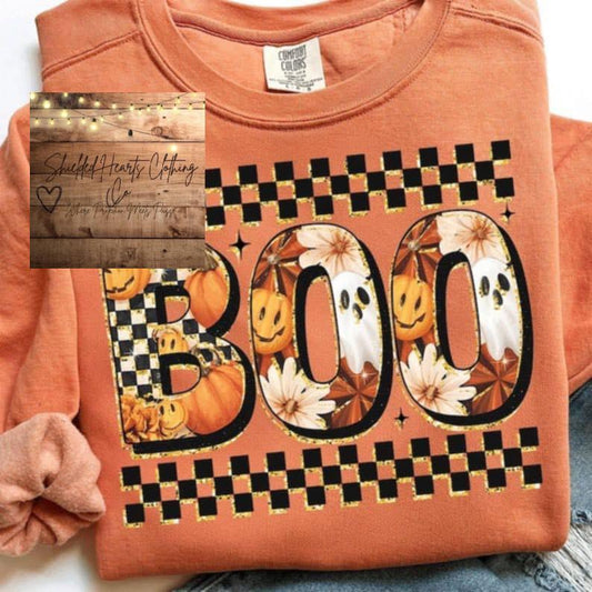 Boo Checkered Shirt