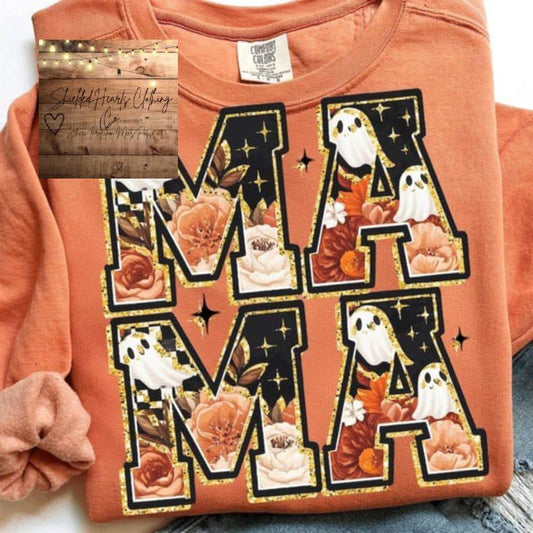 Mama Halloween Shirt
