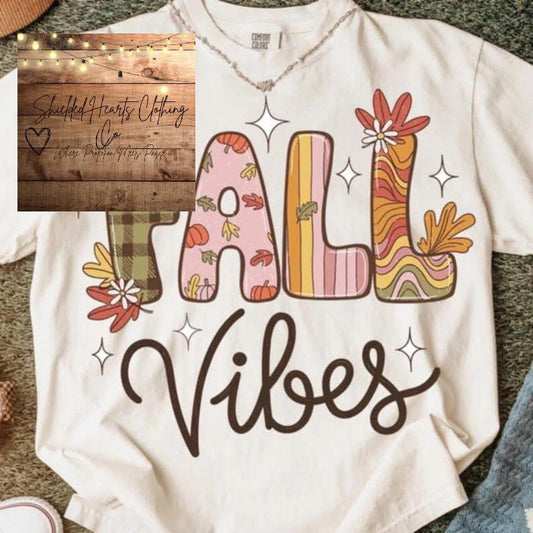 Fall Vibes with Leafs Shirt