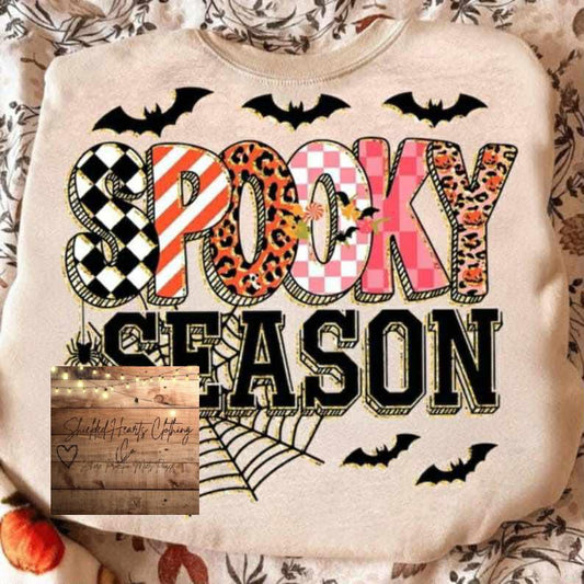 Spooky with Bats Shirt