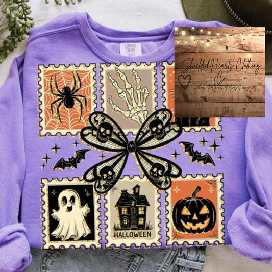 Halloween Stamp Shirt