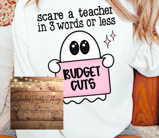 Teacher Budget Cuts Shirt
