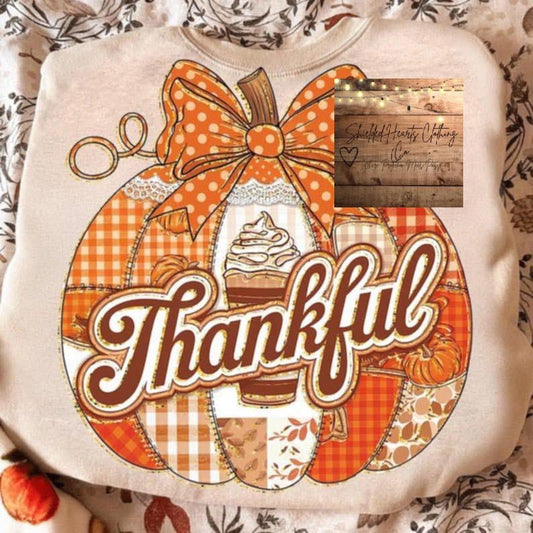 Thankful Pumpkin Shirt