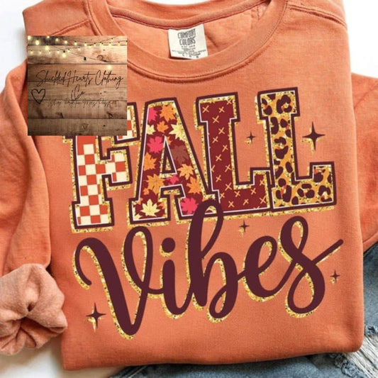 Fall Vibes Shirt