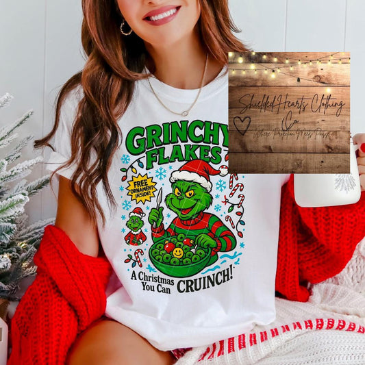 Grinch Flakes Shirt