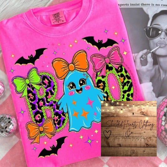 Boo Neon Shirt