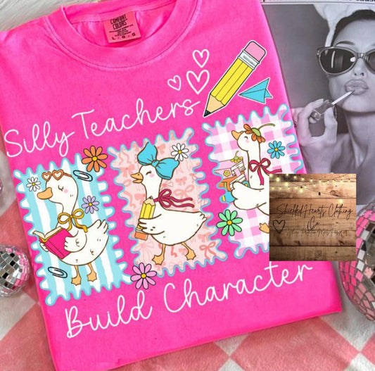 Silly Goose Teacher Shirt
