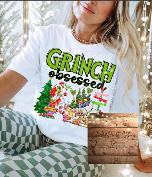 Grinch Obsessed Shirt