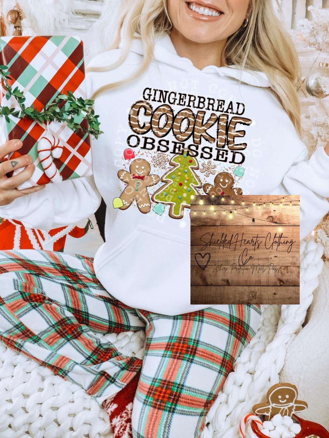 Gingerbread Cookie Obsessed Shirt