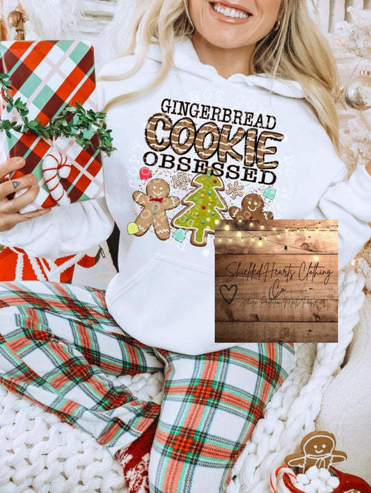 Gingerbread Cookie Obsessed Shirt