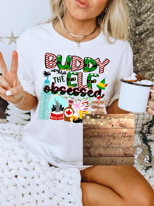 Buddy The Elf Obsessed Shirt