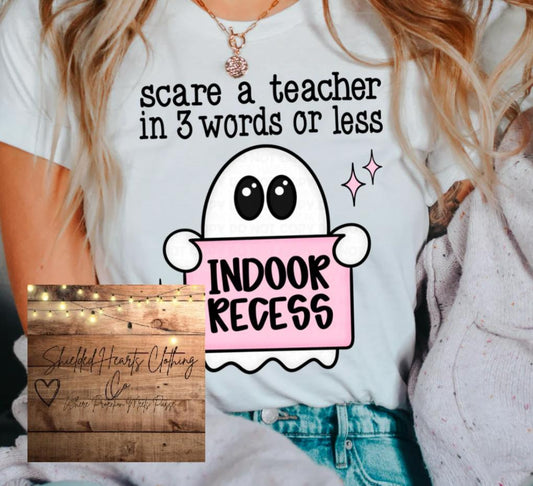 Teacher Indoor Recess