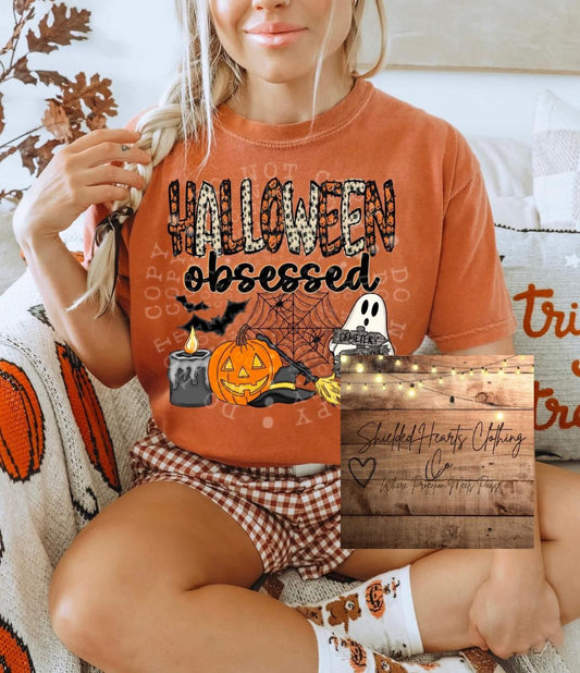Halloween Obsessed Shirt