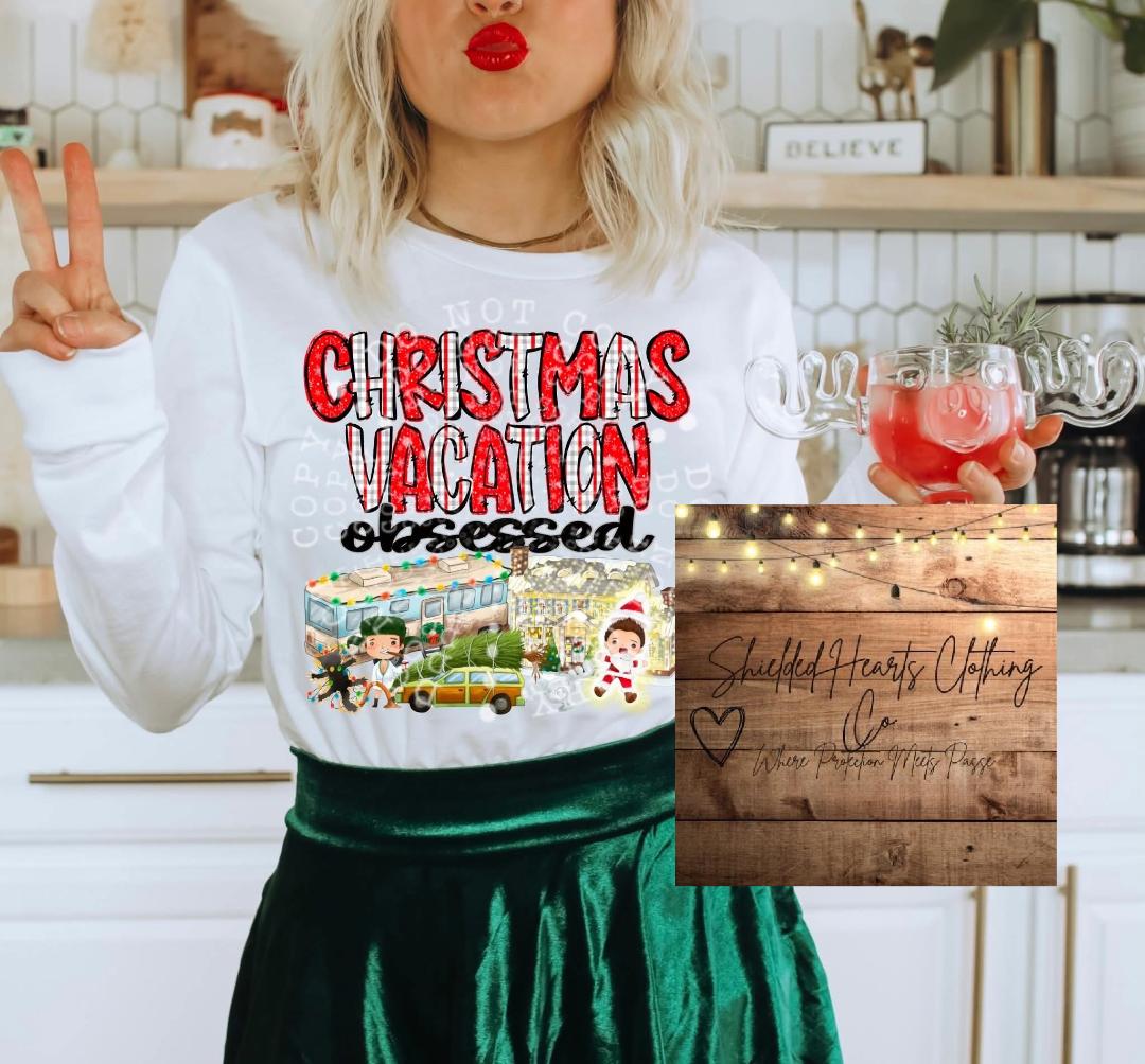 Christmas Vacation Obsessed Shirt