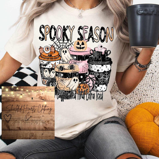 Spooky Season Coffee Shirt