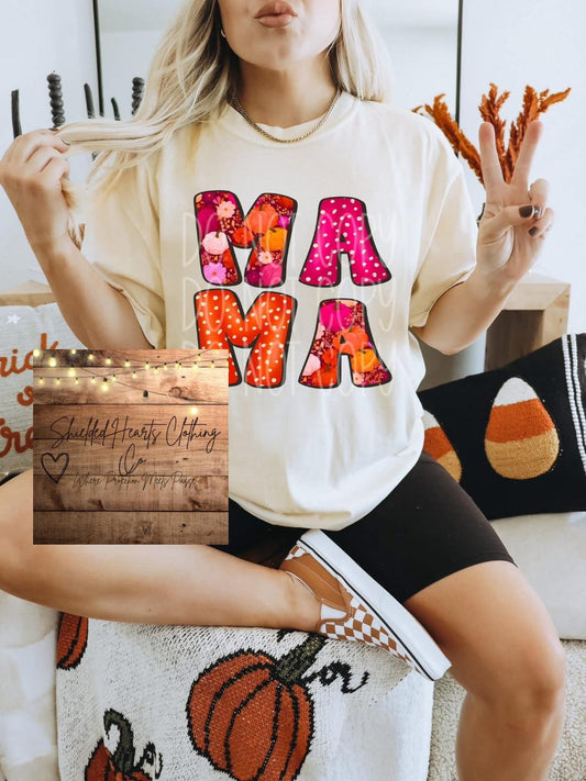 Mama Fall Shirt