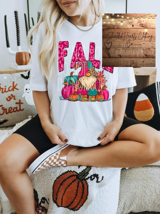 Fall Gnome Shirt